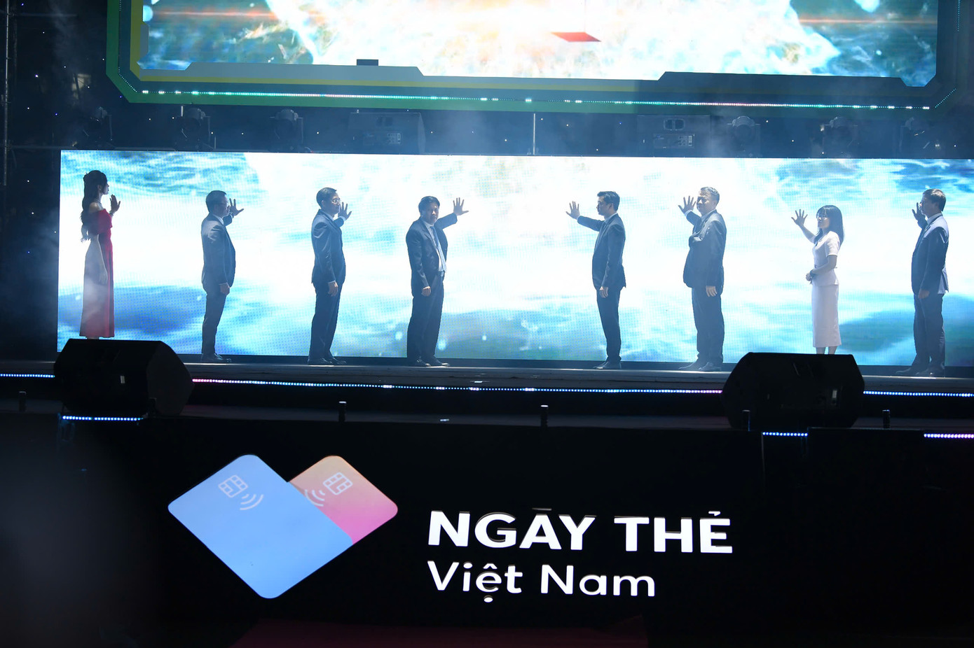 Nghi thức khai mạc Ngày Thẻ Việt Nam năm 2024 Nghi thức khai mạc Ngày Thẻ Việt Nam năm 2024