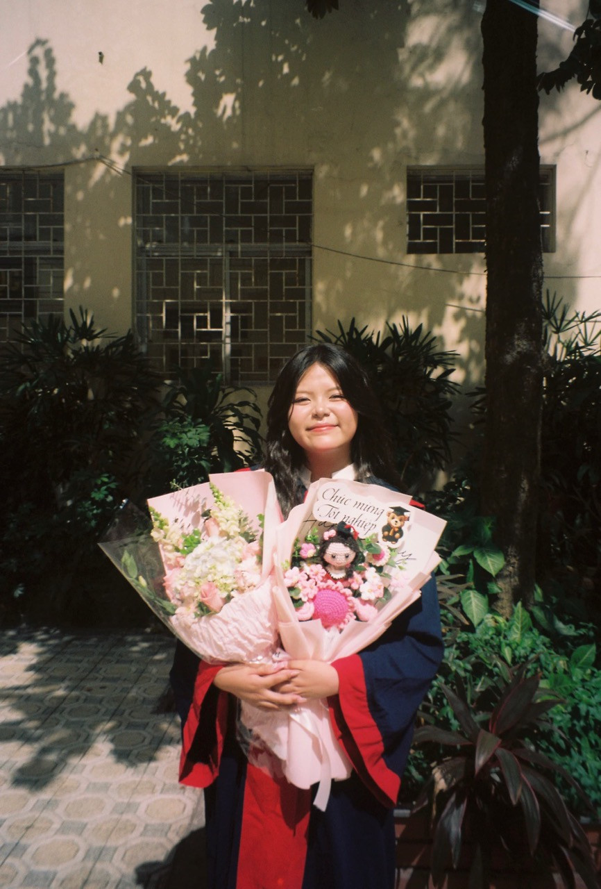 Nữ sinh Phạm Đỗ Thái An