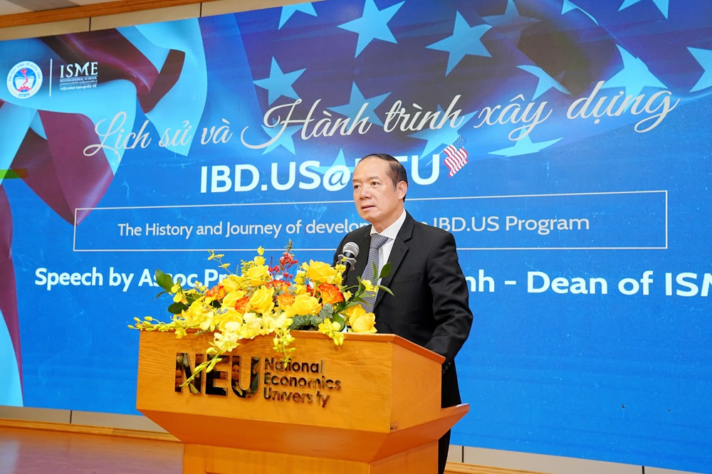 PGS.TS Lê Trung Thành, Viện Đào tạo Quốc tế, Đại học Kinh tế Quốc dân chia sẻ về chương trình cử nhân Quốc tế IBD.US@NEU PGS.TS Lê Trung Thành, Viện Đào tạo Quốc tế, Đại học Kinh tế Quốc dân chia sẻ về chương trình cử nhân Quốc tế IBD.US@NEU