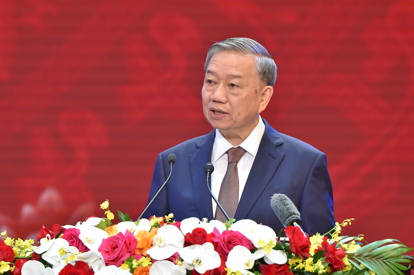 Tổng Bí thư Tô Lâm. Tổng Bí thư Tô Lâm.