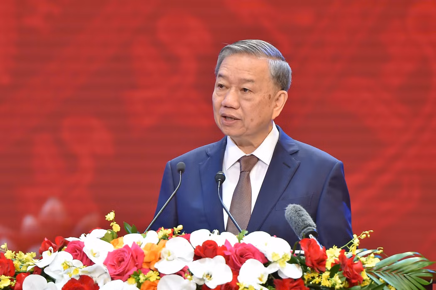 Tổng Bí thư Tô Lâm.