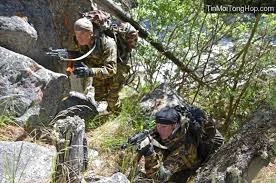 Lính biên phòng Nga