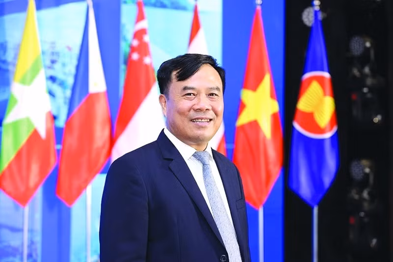 Tổng cục trưởng Tổng cục Hải quan Nguyễn Văn Thọ.