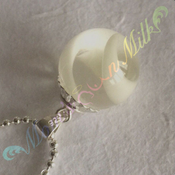 Rộ trào lưu làm trang sức từ... sữa mẹ ảnh 3