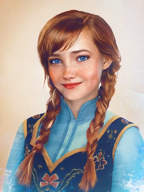Họa sĩ trẻ vẽ hoàng tử, công chúa Disney đẹp hút hồn ảnh 17