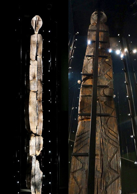 Bí ẩn tượng gỗ hơn 1 vạn năm không mục nát ảnh 2