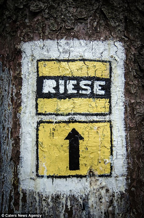 Lạnh gáy trong đường hầm bí ẩn của Đức quốc xã ảnh 10