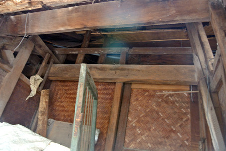 Khó có thể tưởng tượng được đây là kết cấu của một ngôi nhà giữa Thủ đô 