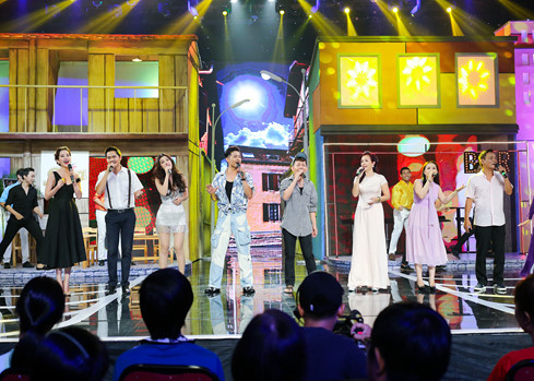 Hoa khôi Nam Em thi hát bolero ảnh 2