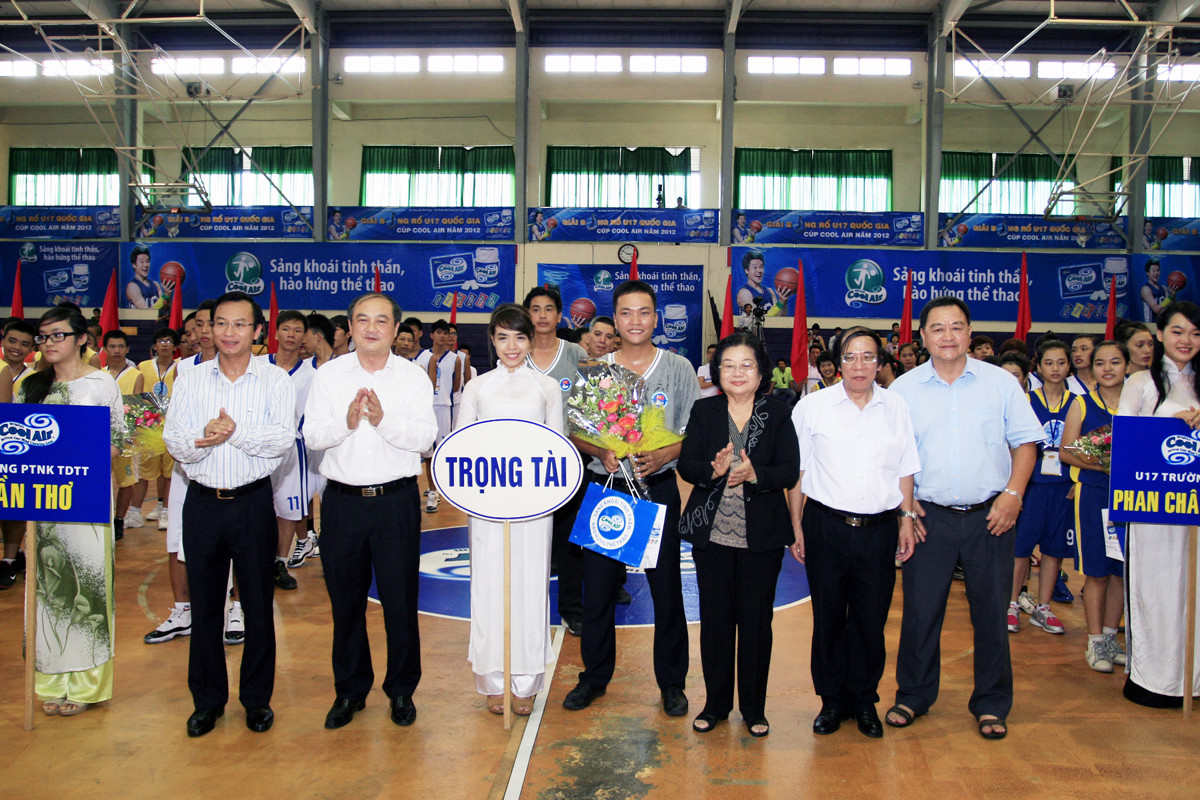 Lễ khai mạc VCK toàn quốc 