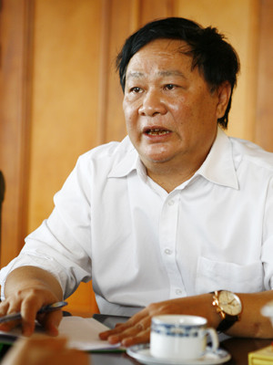 Ông Trần Quang Vũ. Ông Trần Quang Vũ