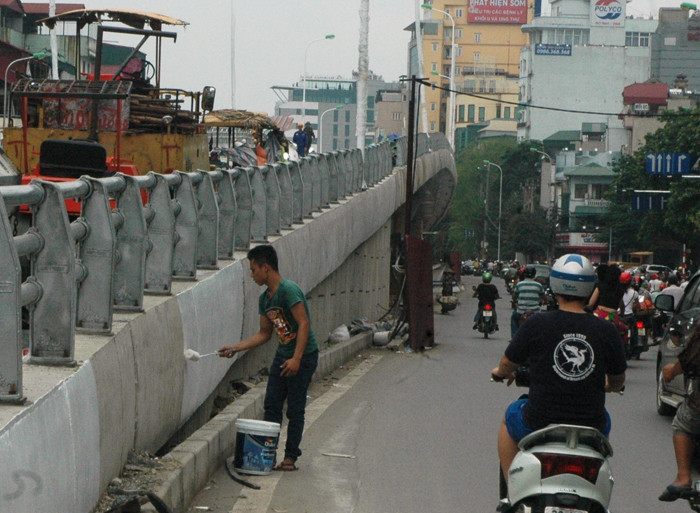 Cây cầu 'mềm mại' sắp khánh thành