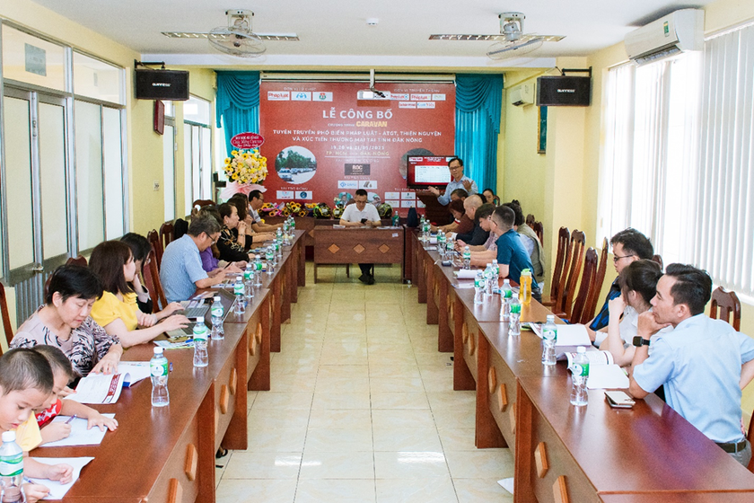 Toàn cảnh lễ công bố chương trình Caravan