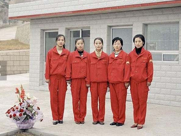 Những nữ công nhân Triều Tiên