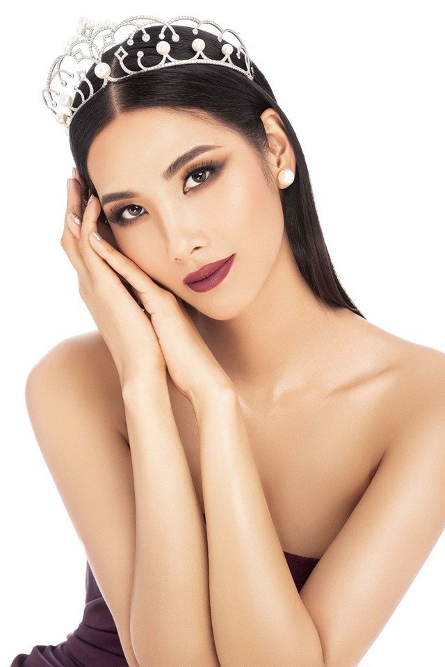 Hoàng Thuỳ lọt top 20 bình chọn Miss Universe cùng hàng loạt mỹ nhân ảnh 5