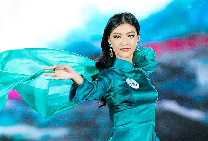 Video giới thiệu bản thân của Á hậu Kiều Loan ở Miss Grand 2019 'gây bão' ảnh 1