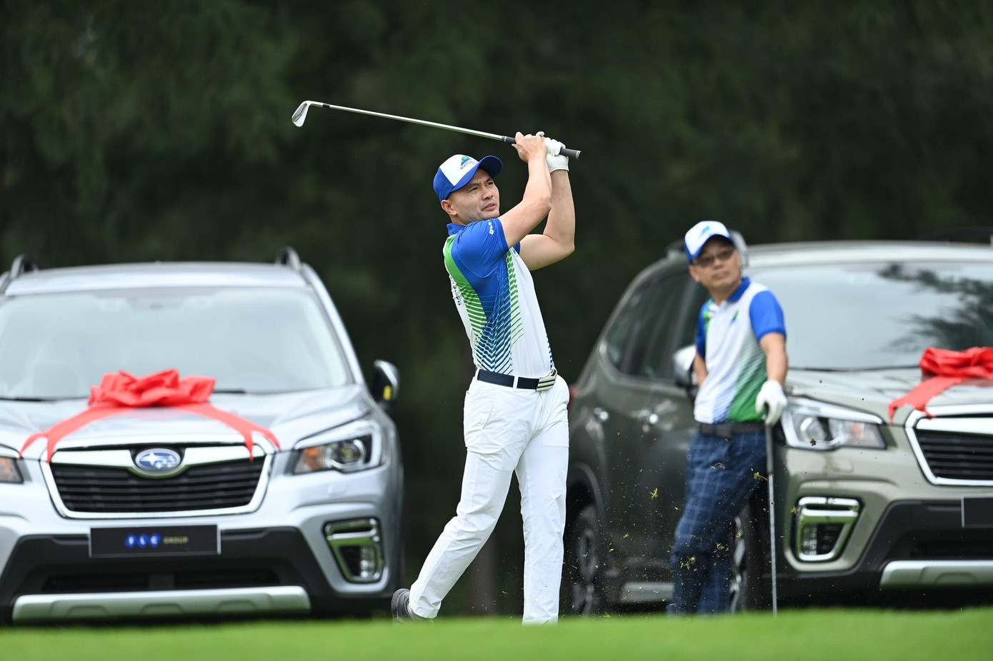 Các giải golf mang thương hiệu Bamboo Airways luôn thu hút đông đảo sự tham gia của golfer Các giải golf mang thương hiệu Bamboo Airways luôn thu hút đông đảo sự tham gia của golfer