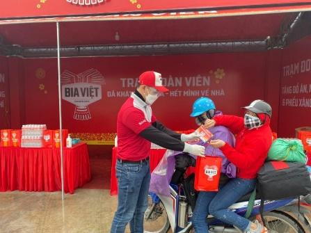 Với sự đồng hành của Bia Việt, chặng đường phía trước sẽ trọn niềm vui