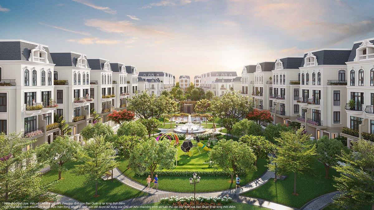 Những ưu điểm vượt trội đảm bảo khả năng sinh lời lớn cho biệt thự Mẫu Đơn tại đại đô thị Vinhomes Star City Thanh Hóa