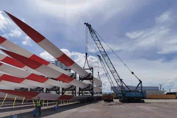 Vận chuyển, thi công điện gió gặp nhiều khó khăn vì Covid-19