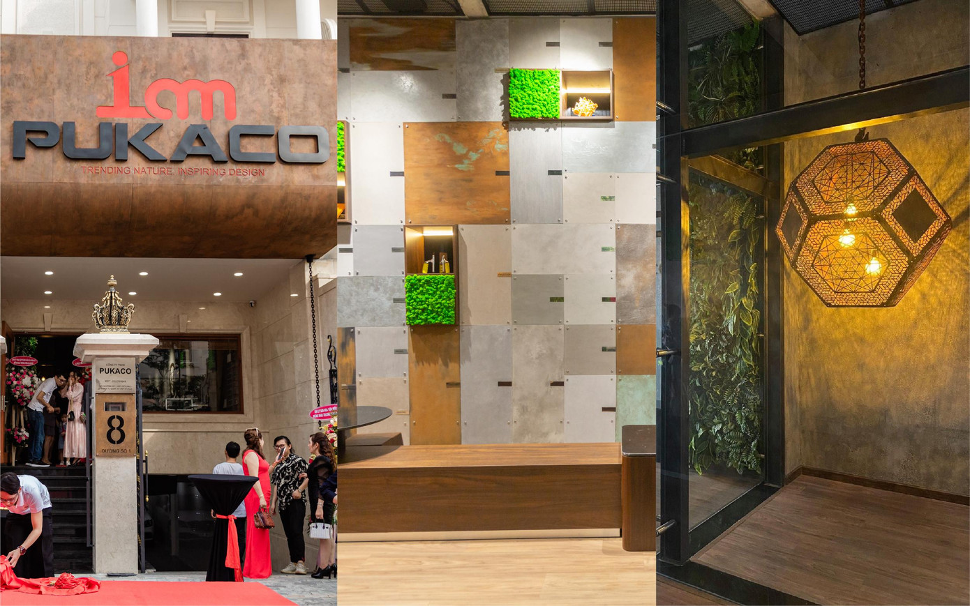 Không ai nghĩ đây lại là một công ty bán sơn bởi không gian trang trí đậm chất nghệ thuật