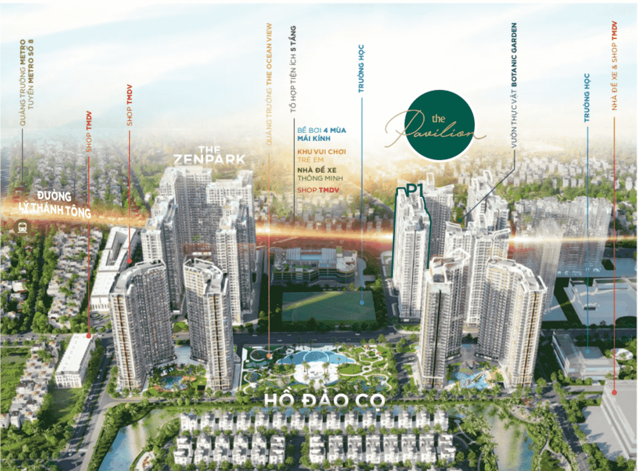 Bộ đôi ưu thế “nhà mặt phố, cận metro” sẽ tạo cú hích tăng giá mạnh mẽ cho tòa P1 trong tương lai, giữa bối cảnh thị trường đang tăng nhiệt trở lại Bộ đôi ưu thế “nhà mặt phố, cận metro” sẽ tạo cú hích tăng giá mạnh mẽ cho tòa P1 trong tương lai, giữa bối cảnh thị trường đang tăng nhiệt trở lại