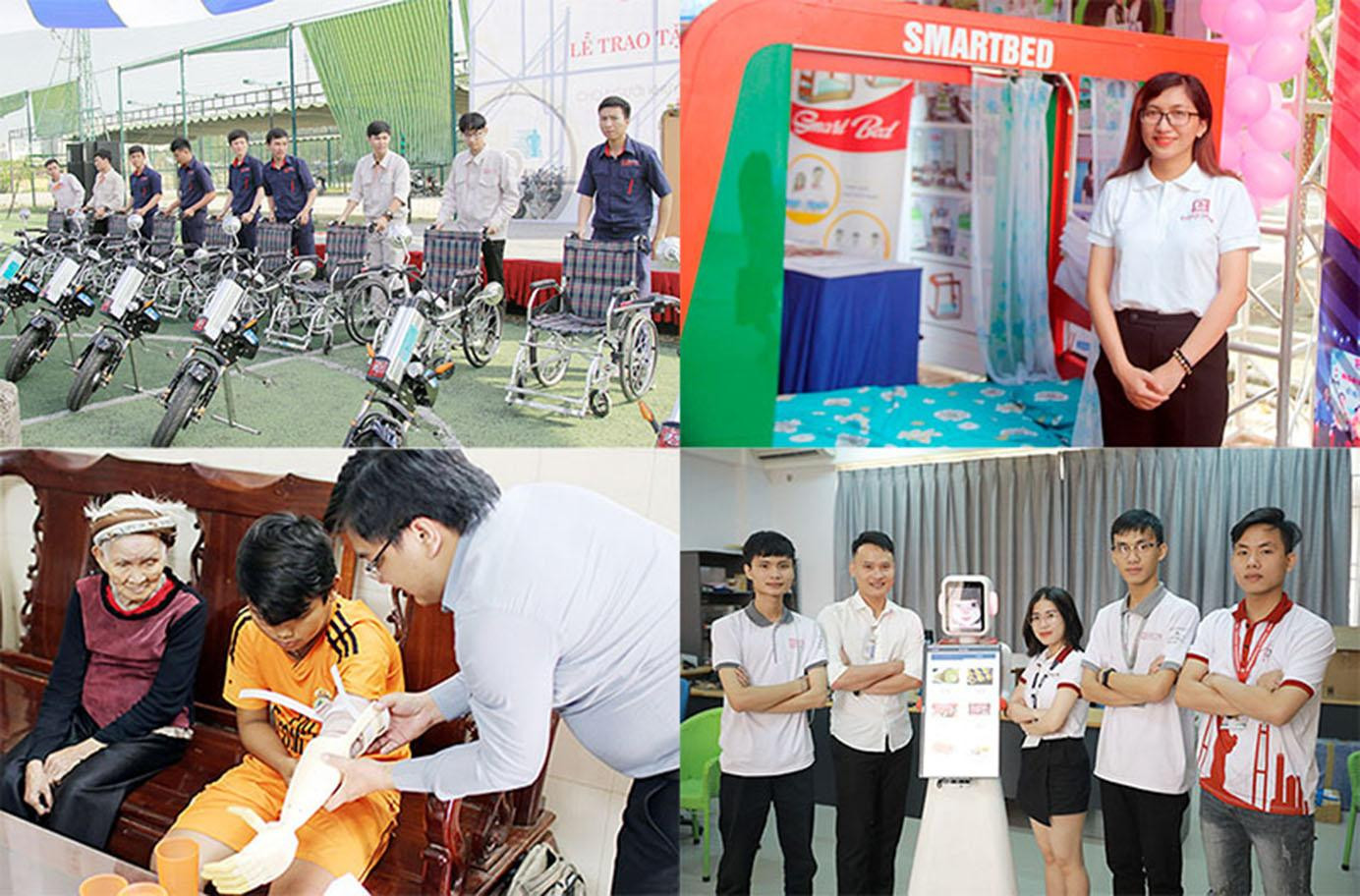 Các sản phẩm mang thương hiệu “Made in Duy Tân”