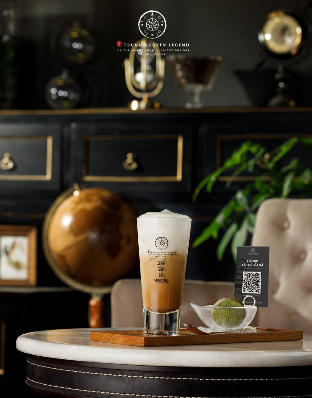 Hương vị cà phê sữa đá quen thuộc giờ đây thật đặc biệt với phong cách trải nghiệm mới theo từng nền văn minh cà phê Ottoman – Roman – Thiền