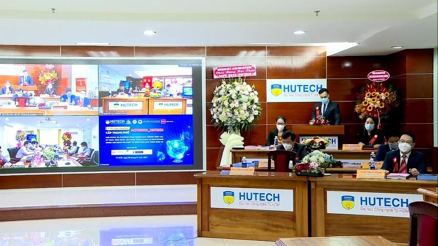 Hội thảo ACFB2022_HUTECH diễn ra ngày 08/01 vừa qua Hội thảo ACFB2022_HUTECH diễn ra ngày 08/01 vừa qua