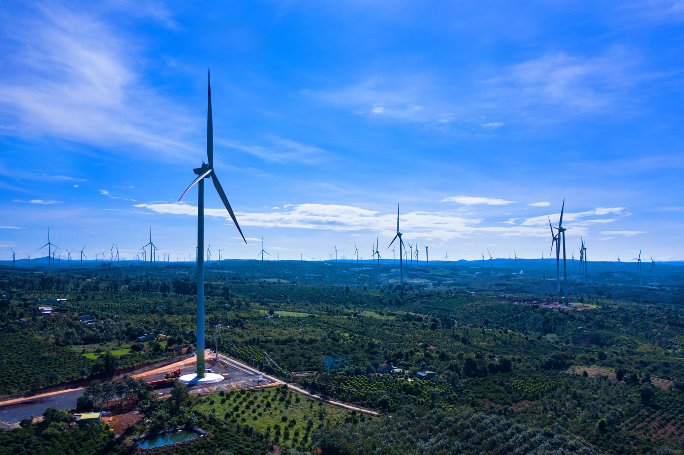 Nhà máy điện gió Ea Nam - Đắk lắk