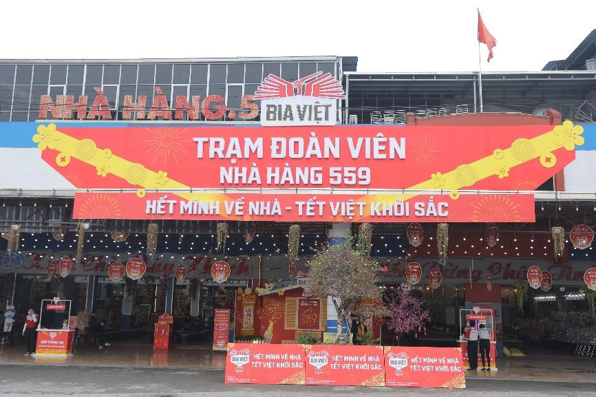 Bia Việt sẵn sàng đồng hành cùng người dân trên hành trình về quê đón Tết Nguyên Đán 2022
