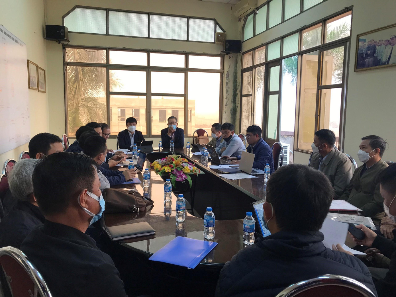 Hội đồng nghiệm thu cấp chủ đầu tư là EVNNPT đã họp ngày 4/1/2022 đồng ý nghiệm thu để đóng điện dự án