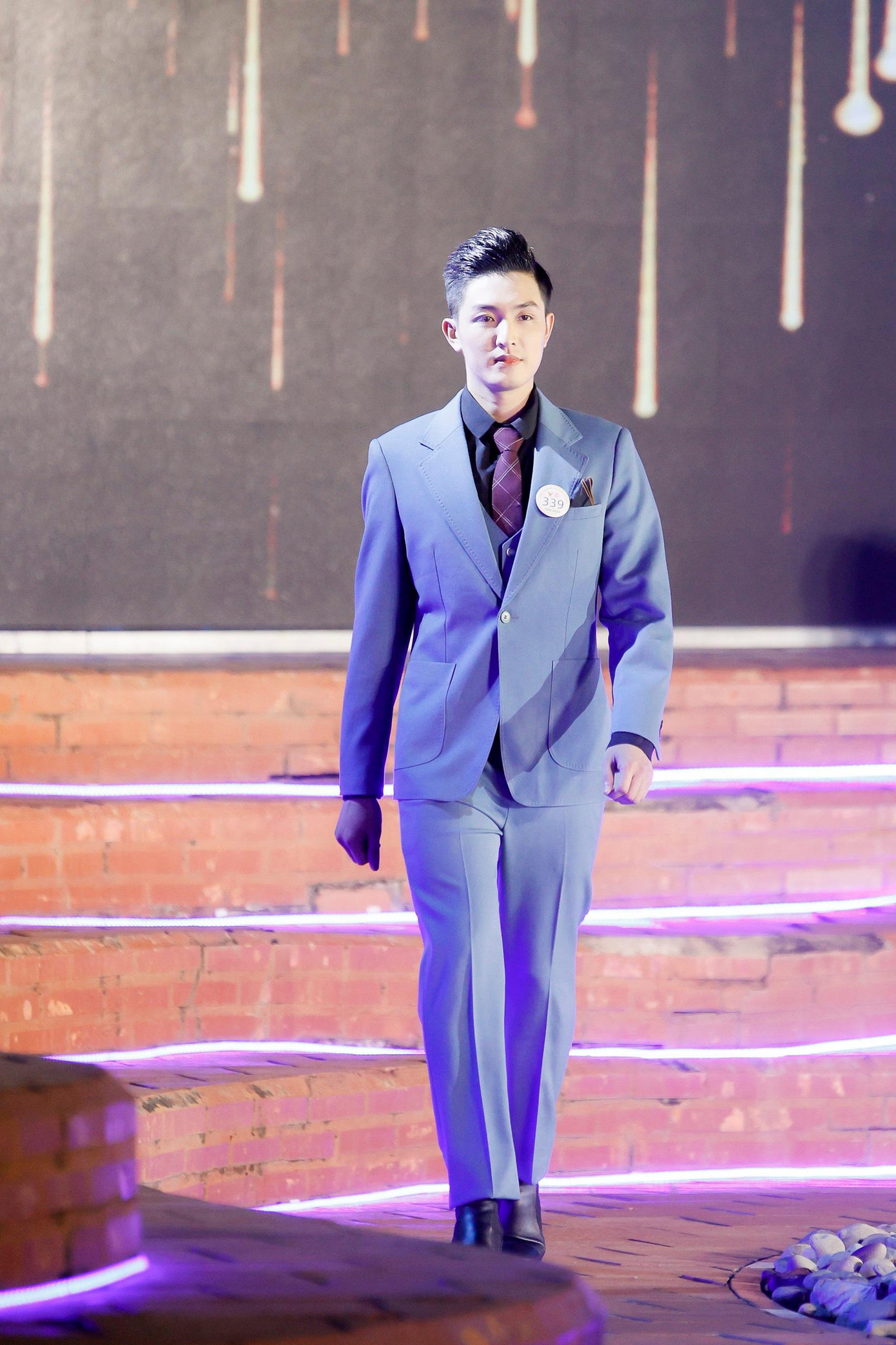 Thí sinh Bùi Quốc Dũng