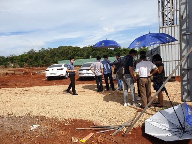 Giới đầu tư tìm hiểu một dự án tại tỉnh Bà Rịa-Vũng Tàu