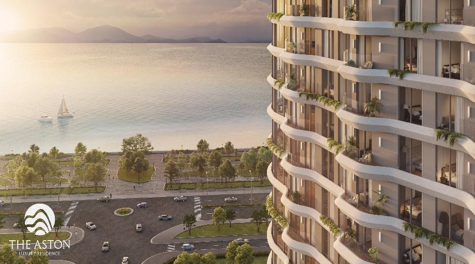 Thiết kế ấn tượng với những nét đường cong tinh tế, tựa như những con sóng hiền hòa đang ấp ôm bờ biển