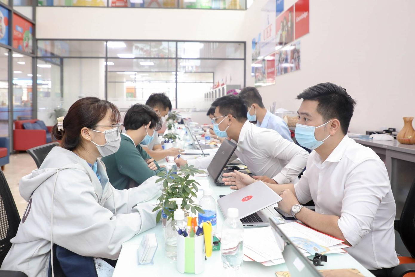 UEF nhận hồ sơ xét tuyển học bạ từ 15/2 UEF nhận hồ sơ xét tuyển học bạ từ 15/2