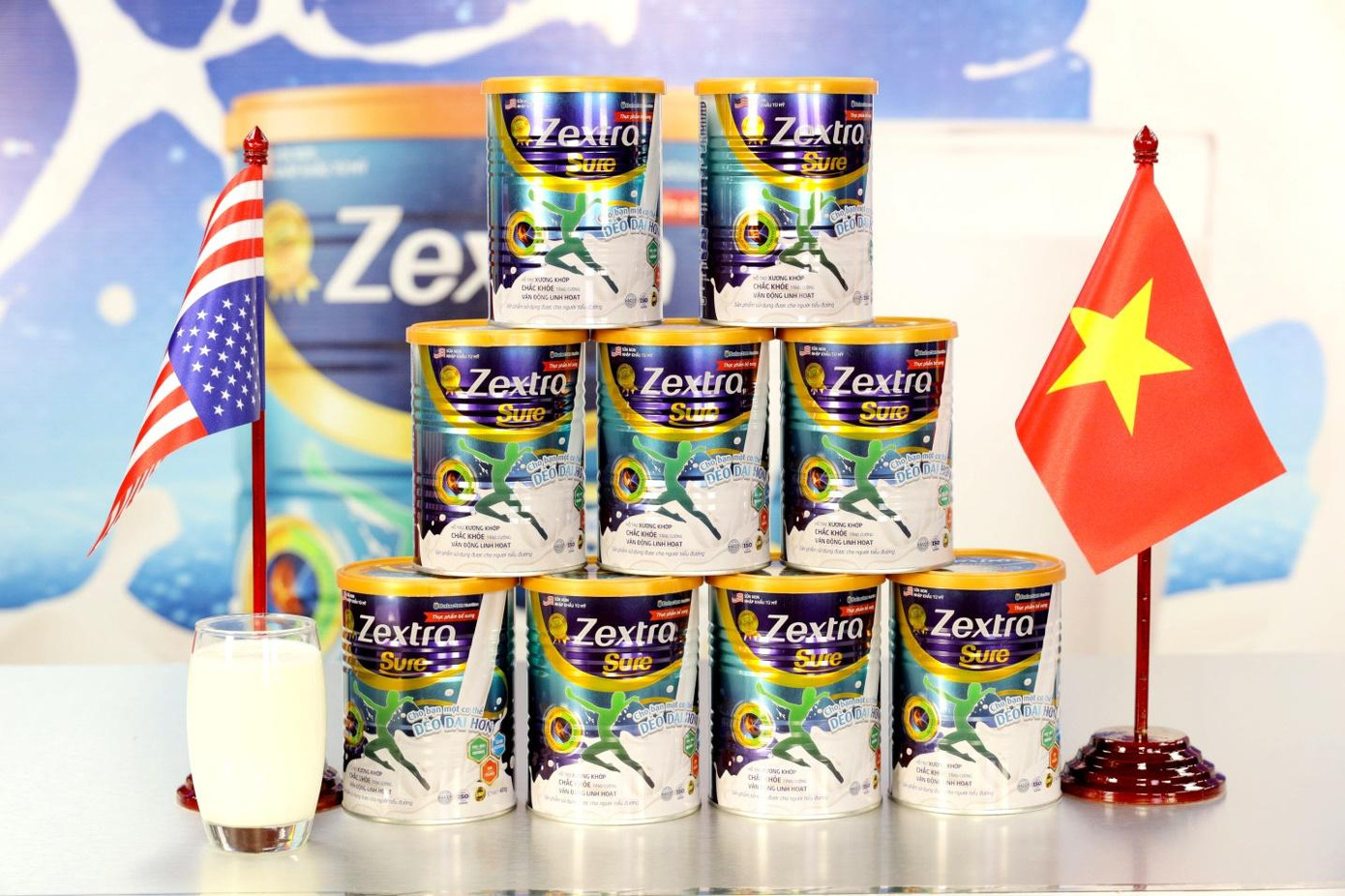 Zextra Sure sữa non xương khớp đã có mặt tại Việt Nam