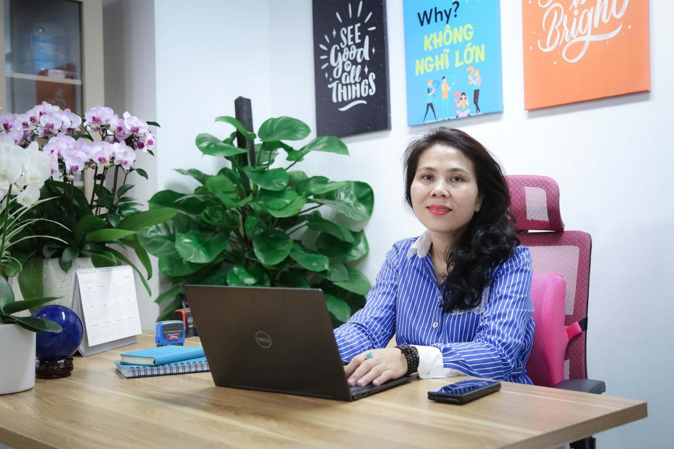 Bà Nguyễn Thị Bích Thuỷ - Giám đốc điều hành Karofi Group.