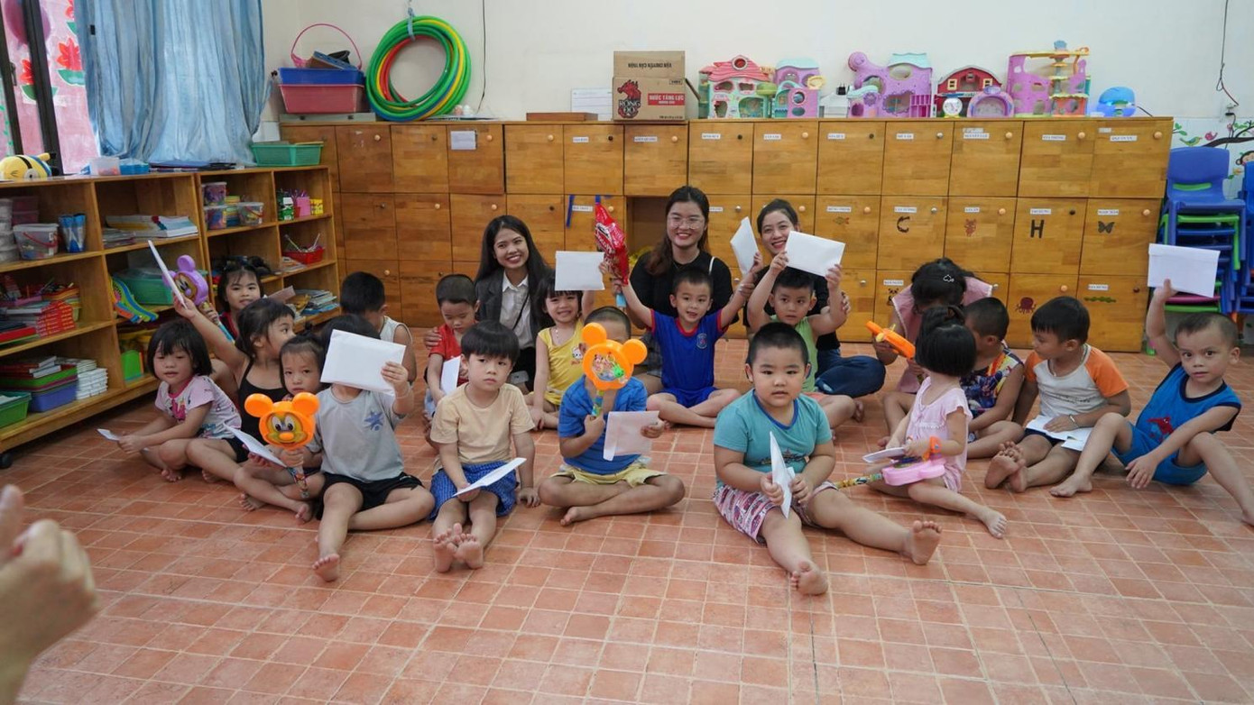 eSmart tham gia các hoạt động thiện nguyện