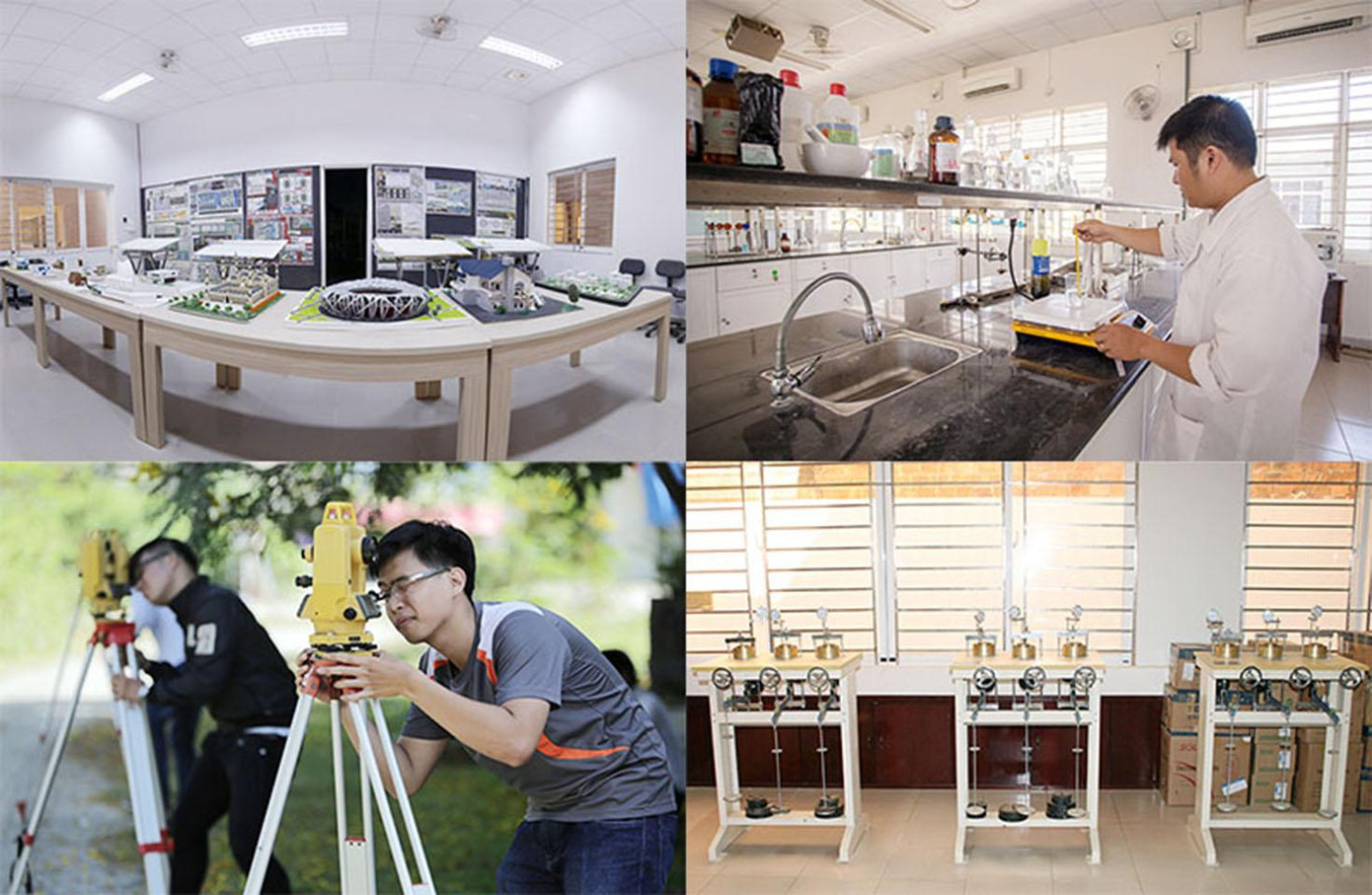 Sinh viên DTU thỏa sức nghiên cứu với các thiết bị hiện đại