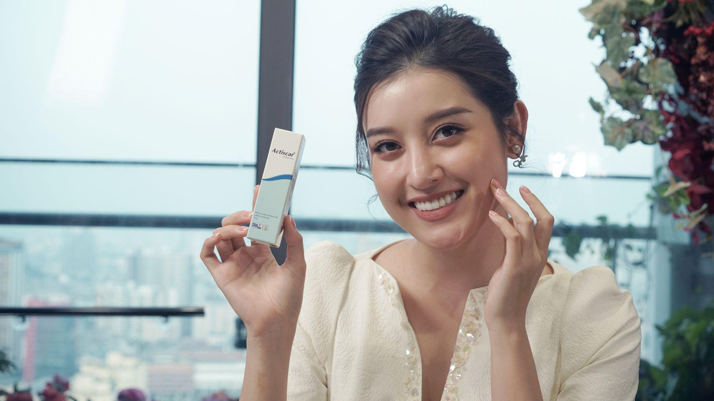Á hậu Huyền My tin tưởng sử dụng Actiscar