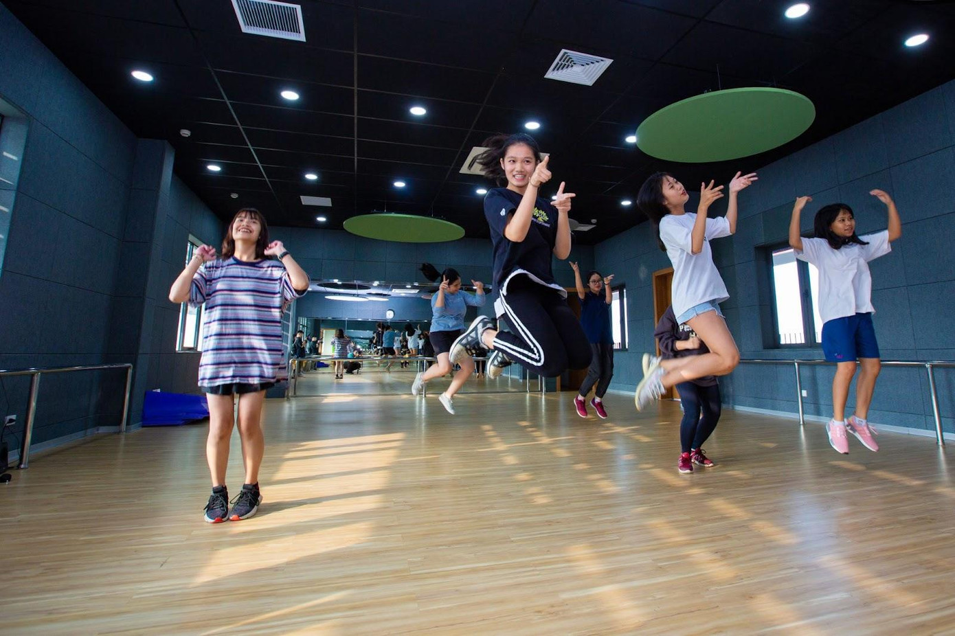 Học sinh TH School được thỏa sức bùng cháy với đam mê của mình.