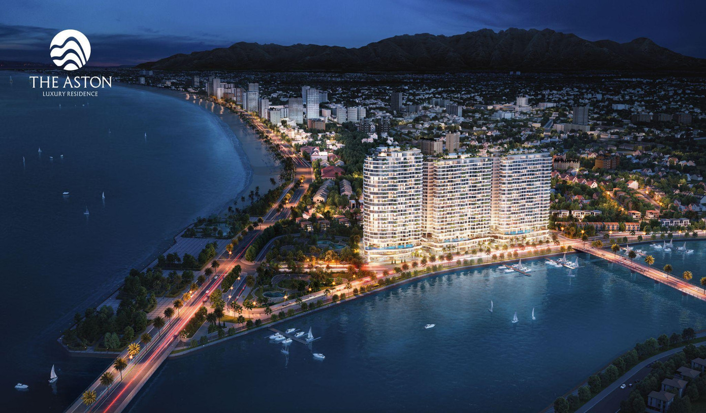 The Aston Luxury Residence nằm trên cung đường Trần Phú sầm uất bậc nhất của TP Nha Trang