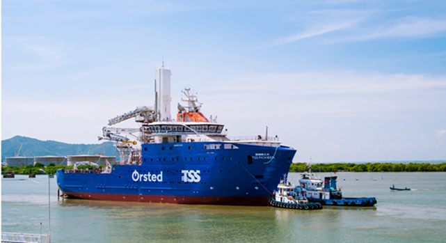 Tàu vận hành dịch vụ (SOV) đầu tiên của Châu Á được đóng tại xưởng của VARD tại Vũng Tàu, Việt Nam