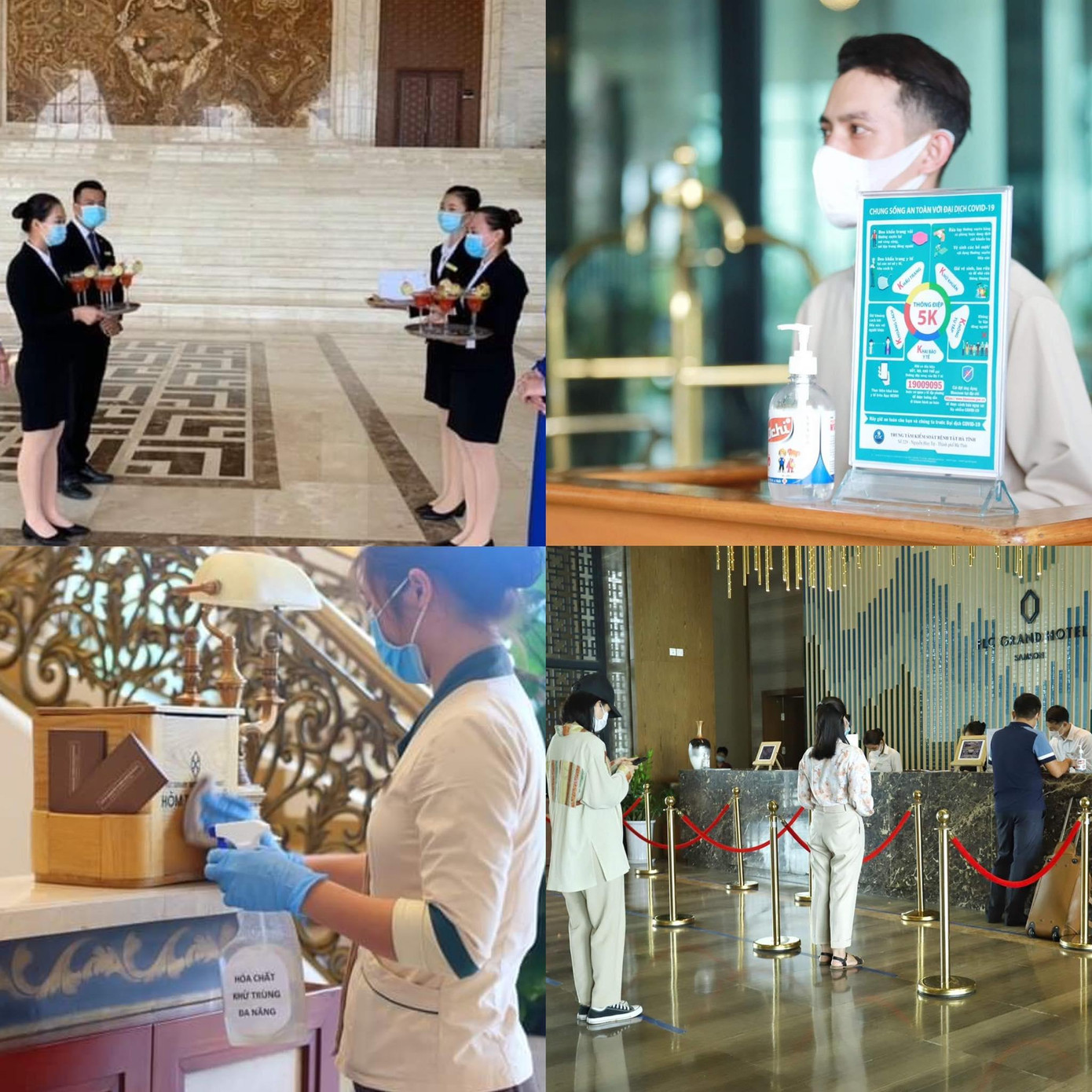 FLC Hotels &amp; Resorts tăng cường các biện pháp phòng dịch để chuẩn bị đón khách Tết Nhâm Dần