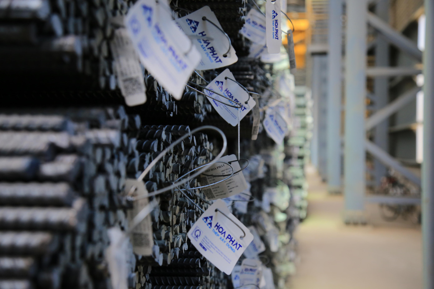 Năm qua, Hòa Phát đã cung cấp cho thị trường tổng cộng 8,8 triệu tấn thép