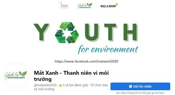 Fanpage Mắt Xanh