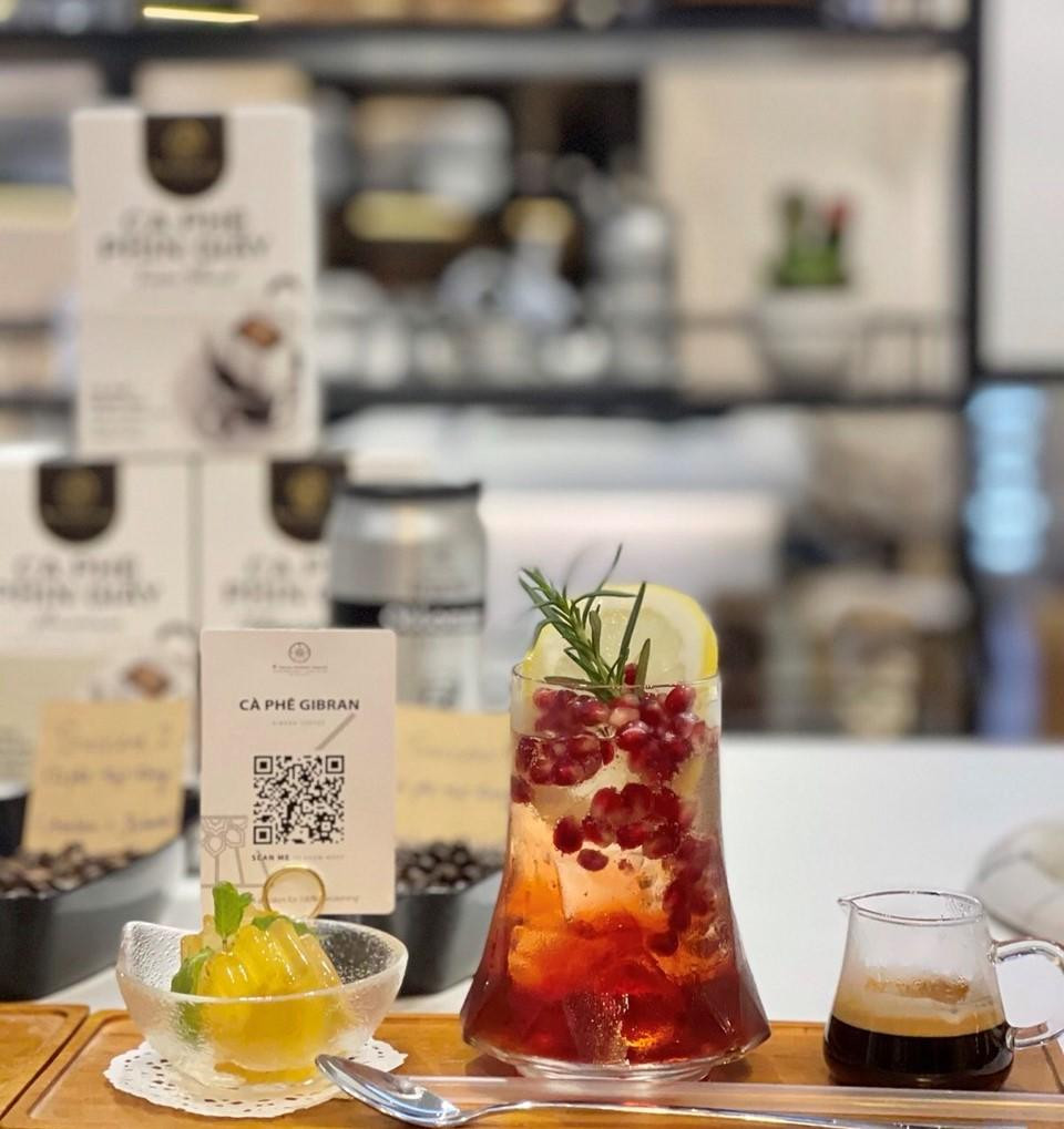 Cà phê Gibran - đặc trưng văn minh cà phê Ottoman là một trong những sáng tạo khác biệt, đặc biệt đáng để trải nghiệm của Thế giới cà phê Trung Nguyên Legend