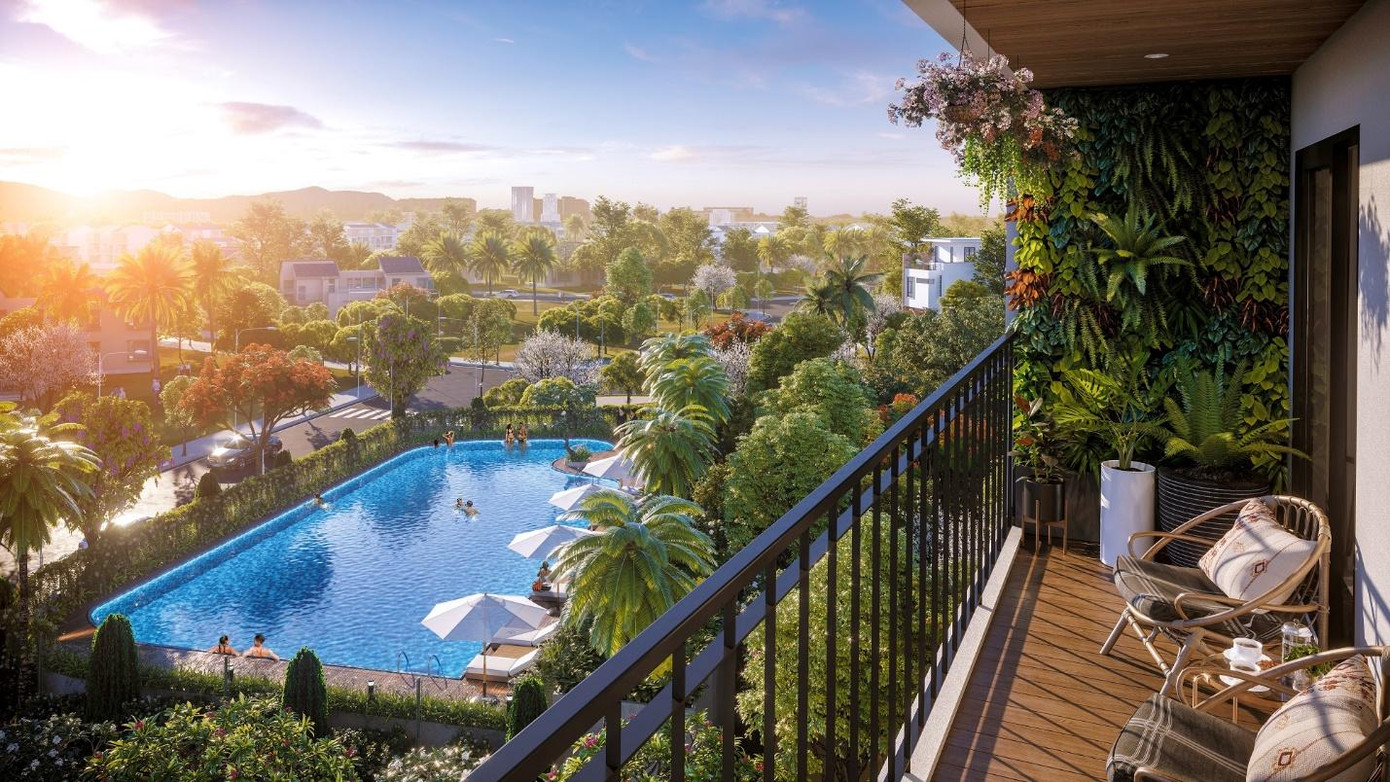 Hệ thống 30 tiện ích hiện đại, đồng bộ được thiết kế vô cùng ấn tượng