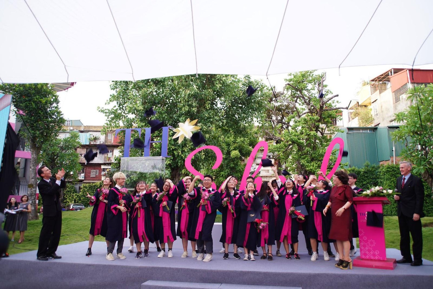 Học sinh tốt nghiệp A-levels tại TH School trong nhiều năm qua đã đạt những thành tích nổi trội.